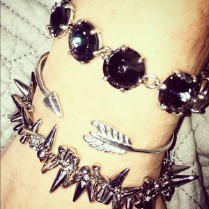 Stella and Dot set of 3 Bracelets